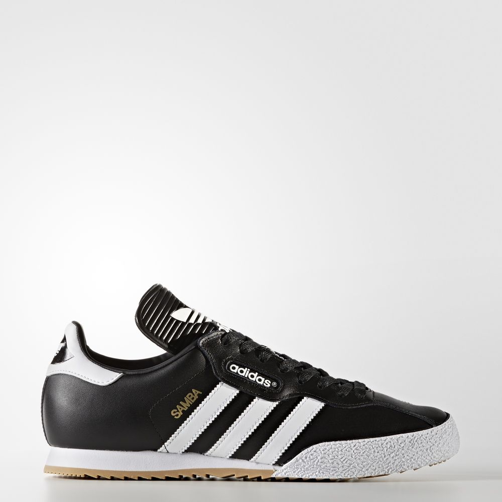 Adidas Samba Super - Originals γυναικεια - Μαυρα/Ασπρα,Μέγεθος: EU 36 – 54 2/3 (239GFZPA)